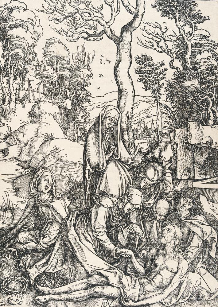 Die Beweinung Christi