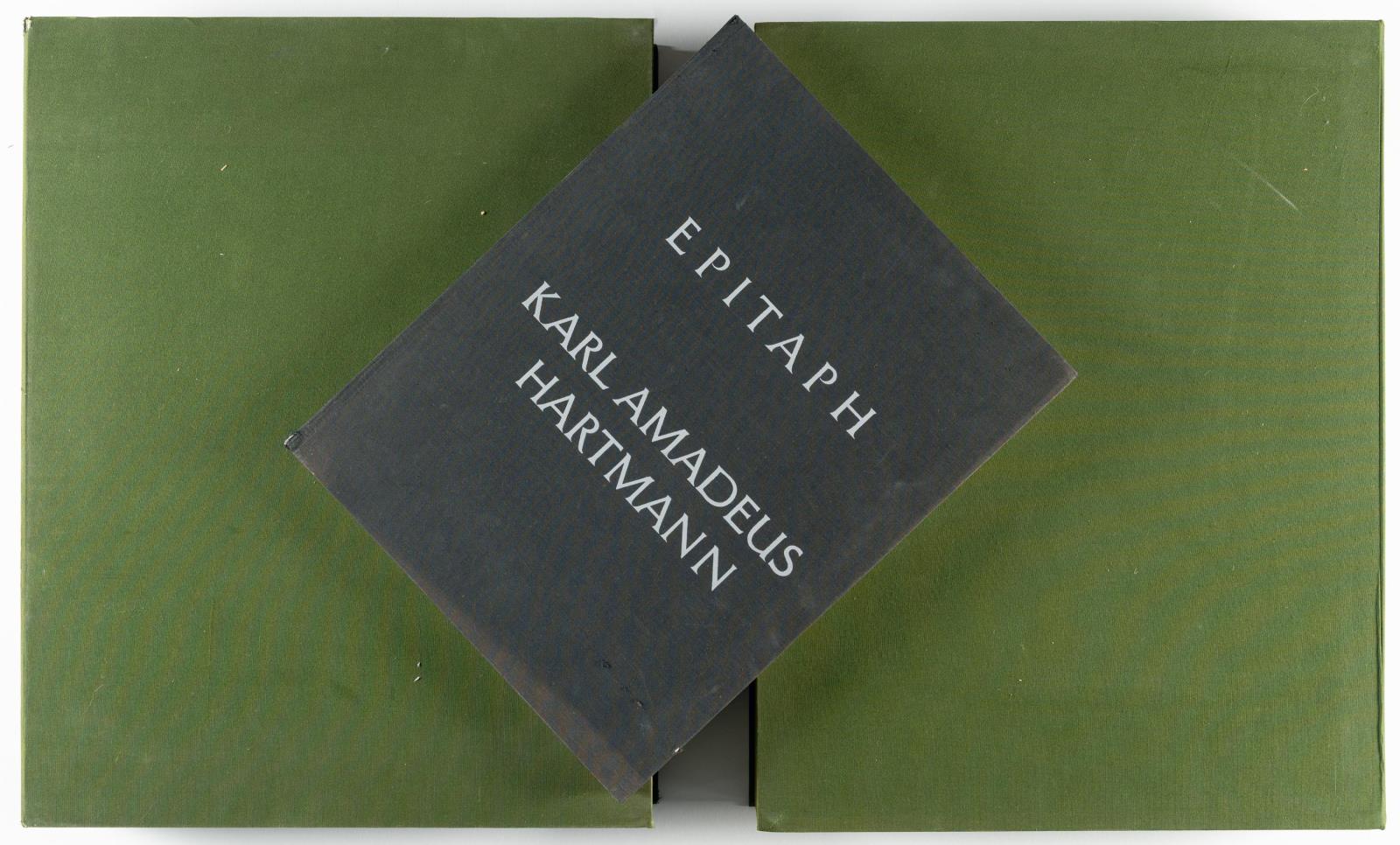 Epitaph für Karl Amadeus Hartmann
