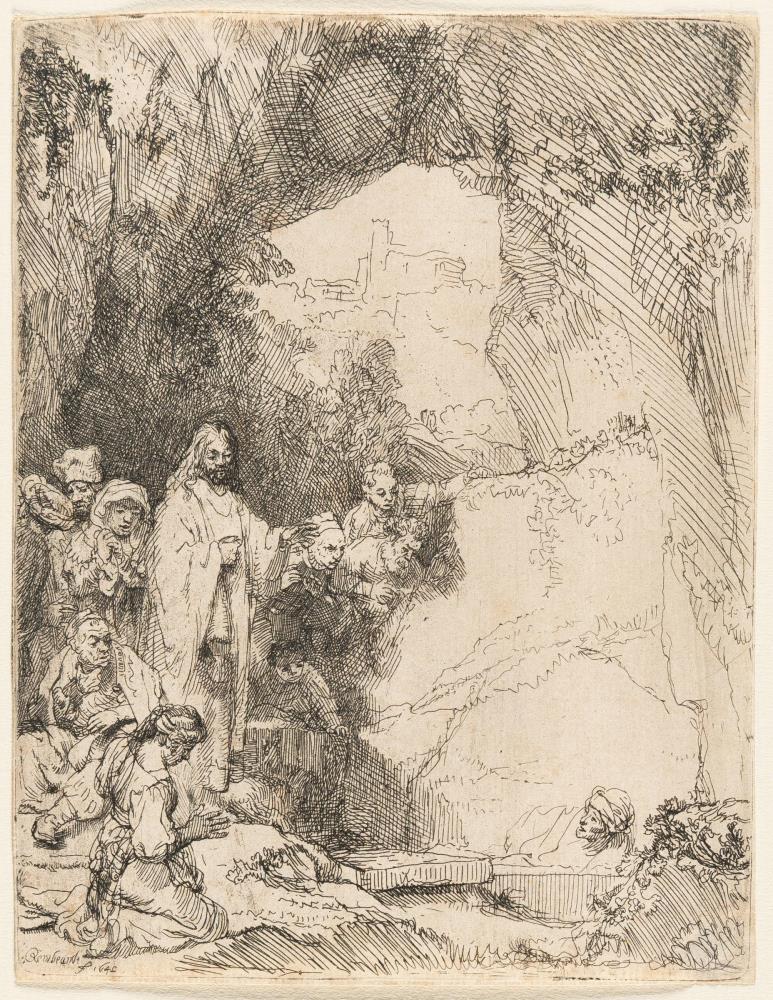 Die kleine Auferstehung des Lazarus