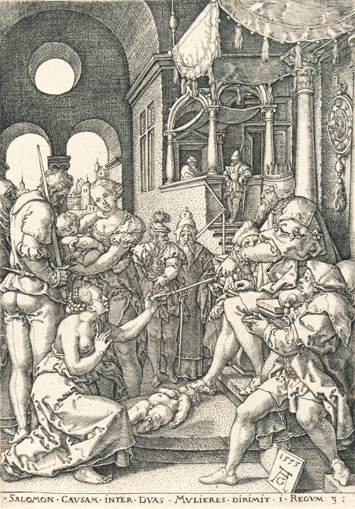 Das Urteil des Salomon