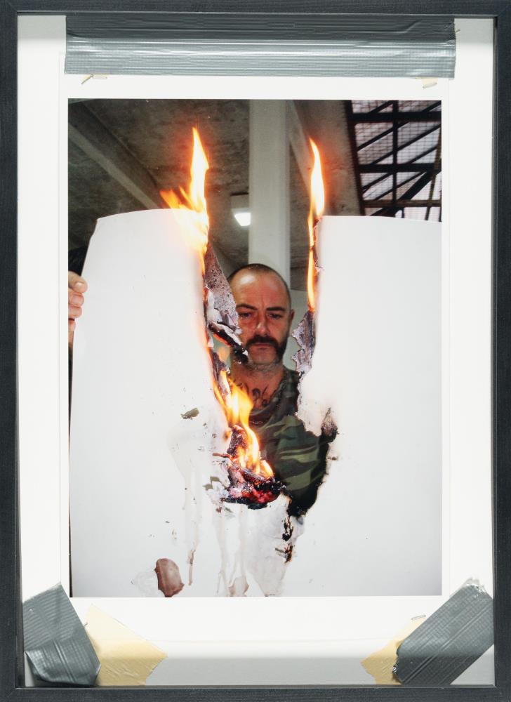 I am also...Glasgow, rainy day