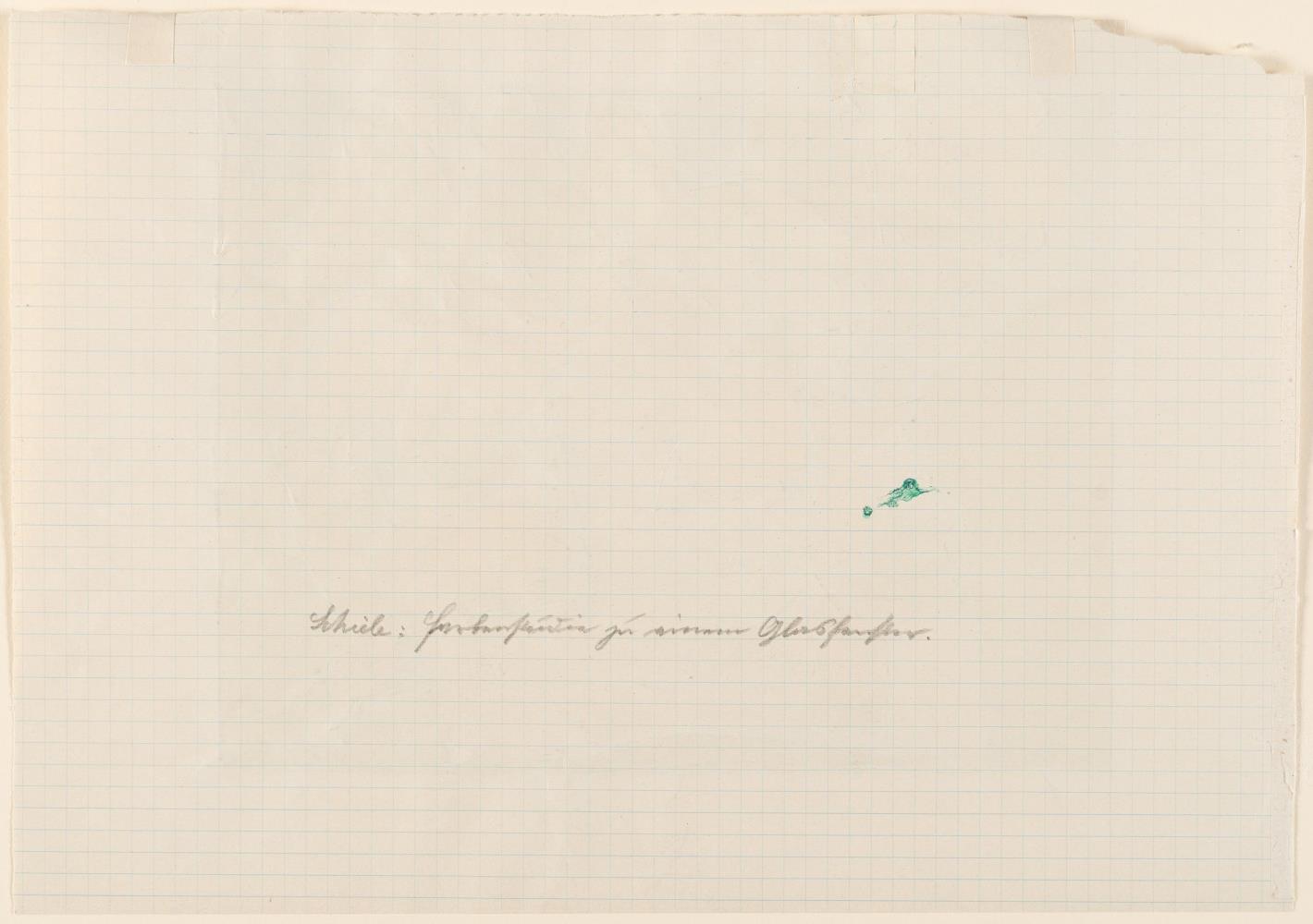 Studie für ein nicht ausgeführtes Gemälde