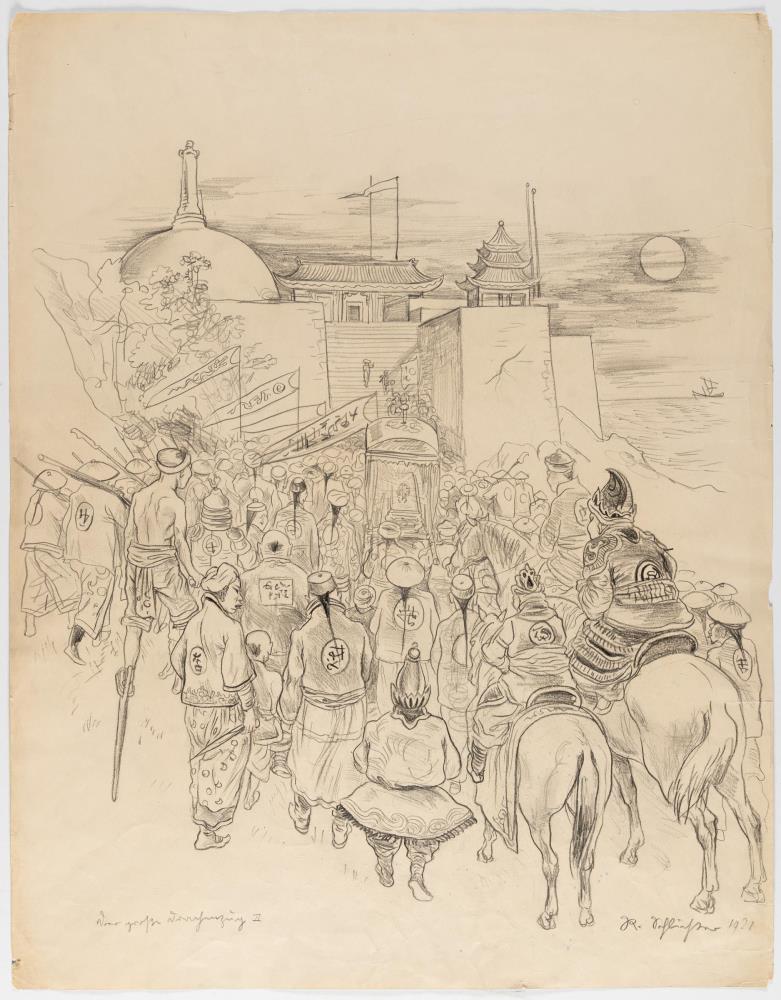 „Der große Drachenzug II“