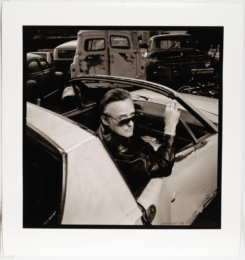 „DENNIS HOPPER – L.A., Oct. 14, 1988“
