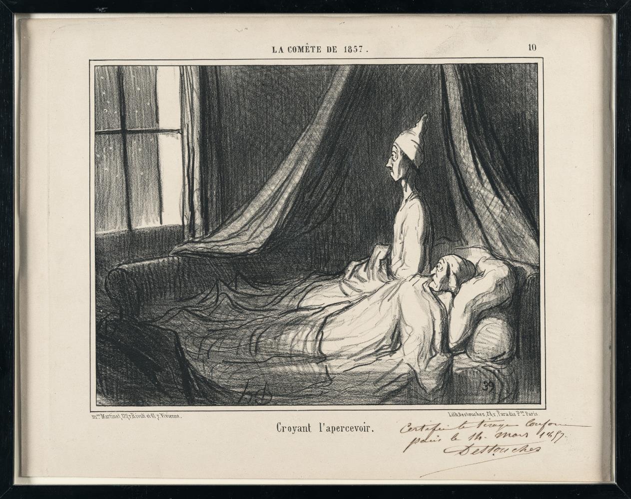 Le Portrait au Daguéréotype; Les Bons Bourgeois; Croyant l'aperce