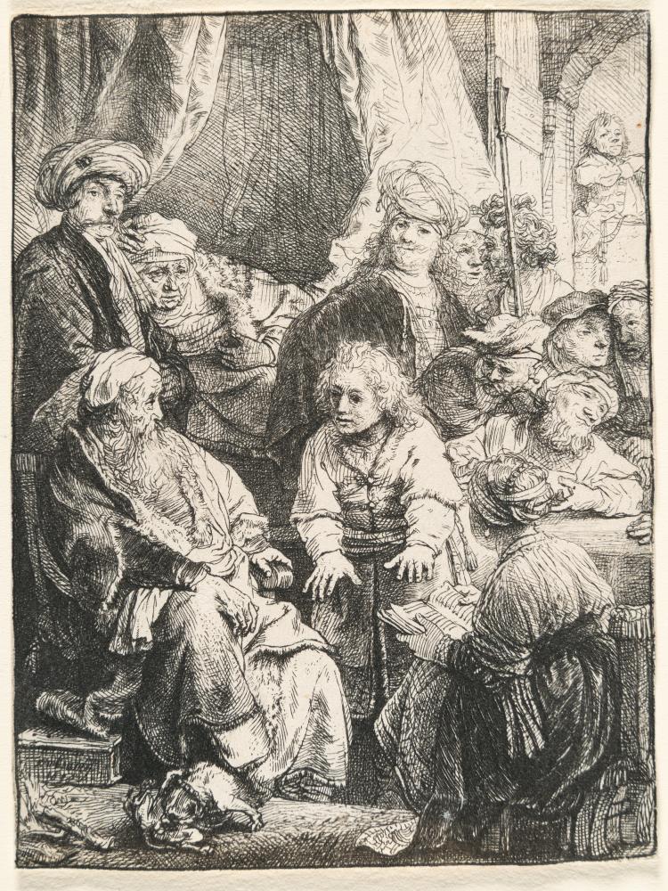 Joseph seine Träume erzählend