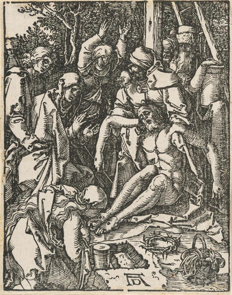 Die Beweinung Christi