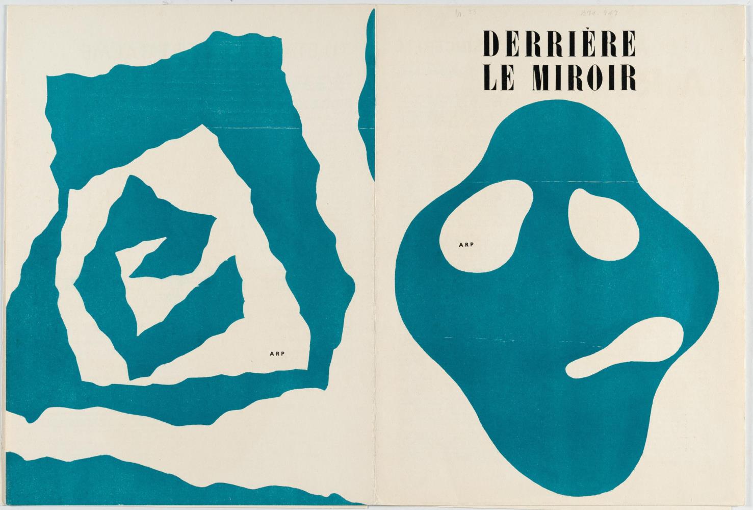 7 Arpaden von Hans Arp (Merz 5. Arp-Mappe)