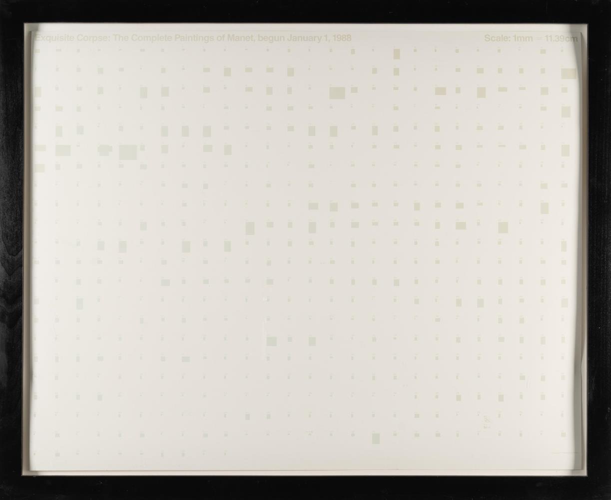 „Exquisite Corpse: The Complete Paintings of Manet 149 of 556“