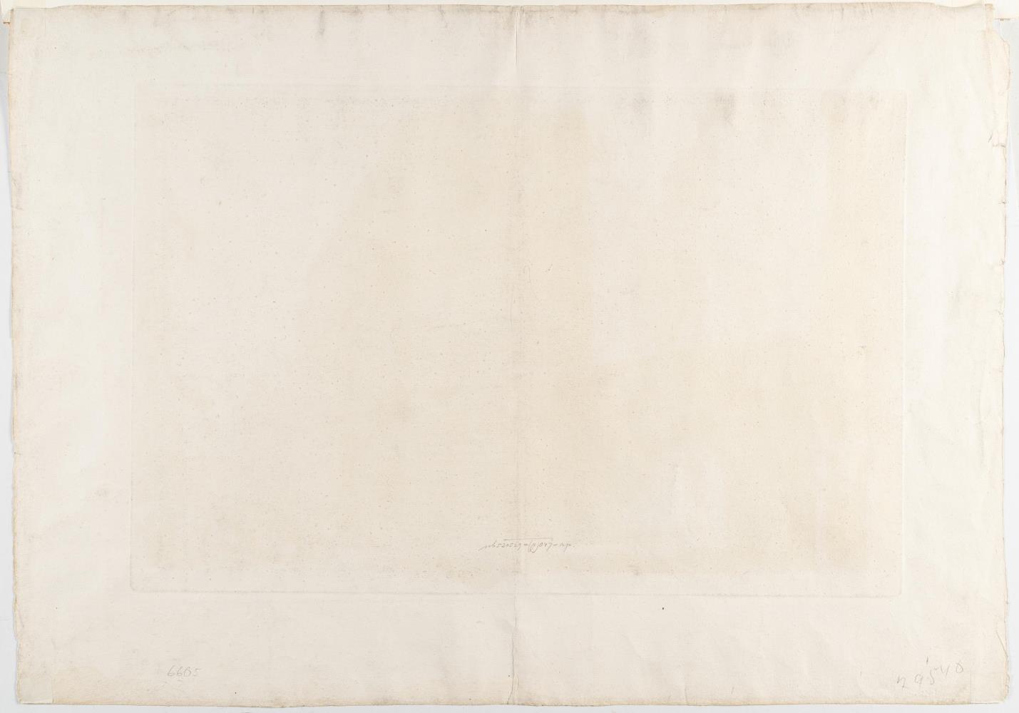 Veduta degli avanzi del Foro di Nerva (Ansicht der Überreste des