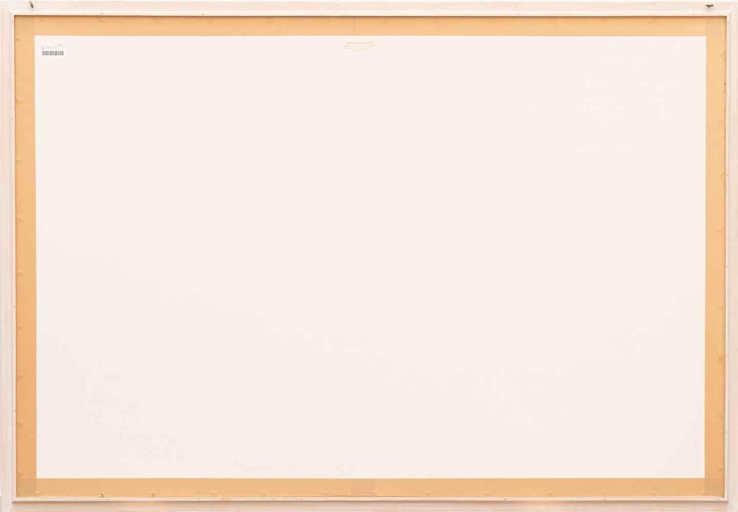 Ohne Titel (große schwarze Komposition)