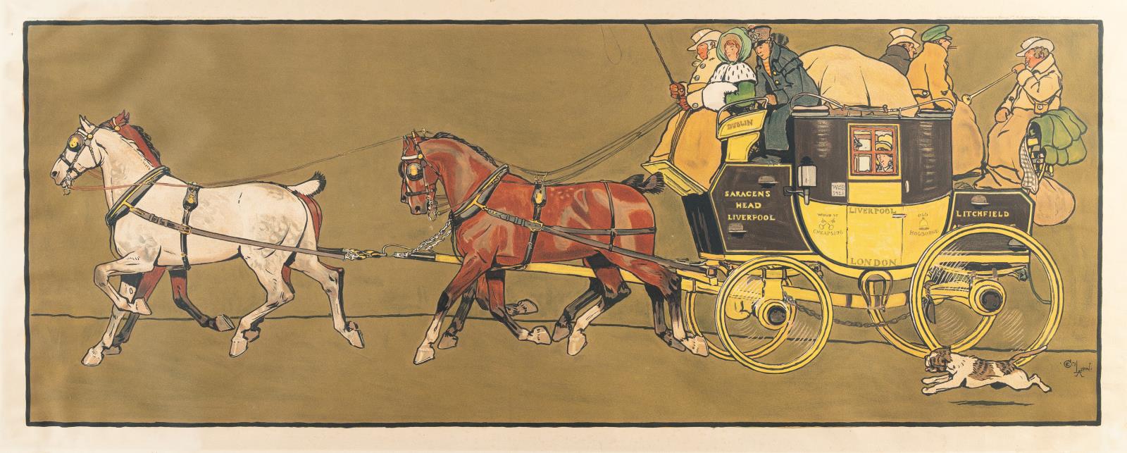The Glasgow Coach / The Liverpool Coach