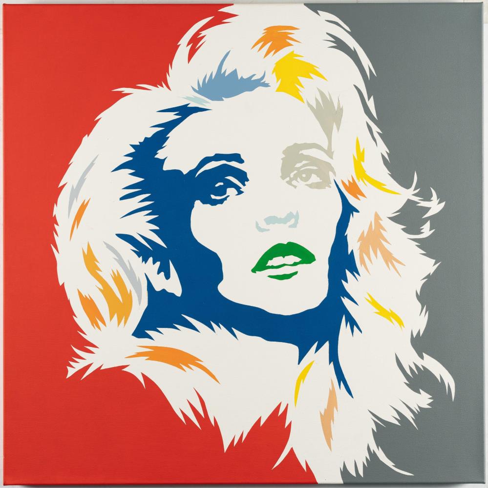 „Viel rot II“ (Much red II)