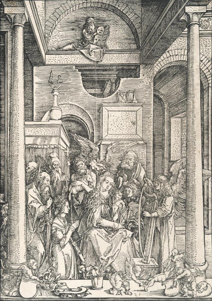 Mariens Verehrung (Verherrlichung Mariens)