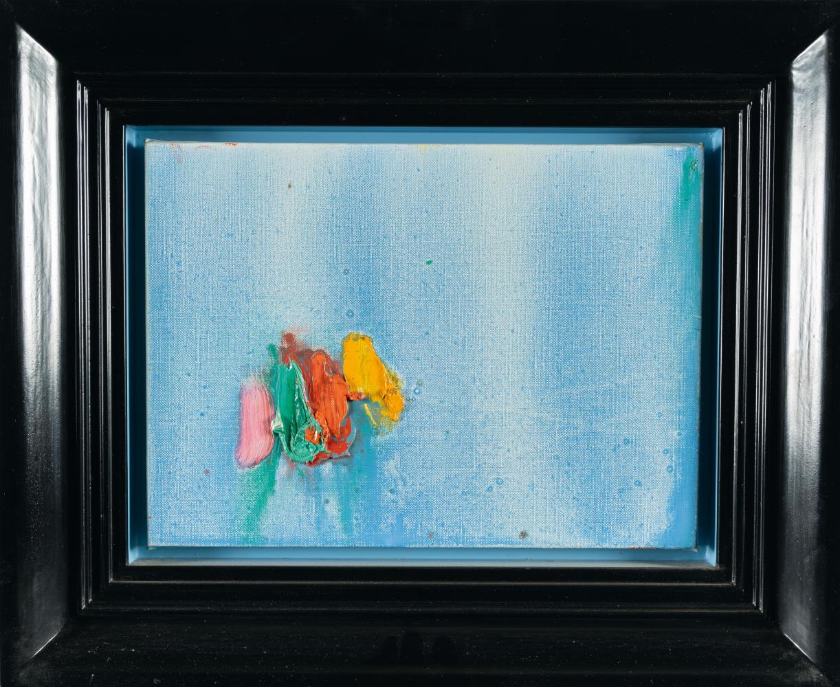 "Petites Bleu taches / vives et lourdes"