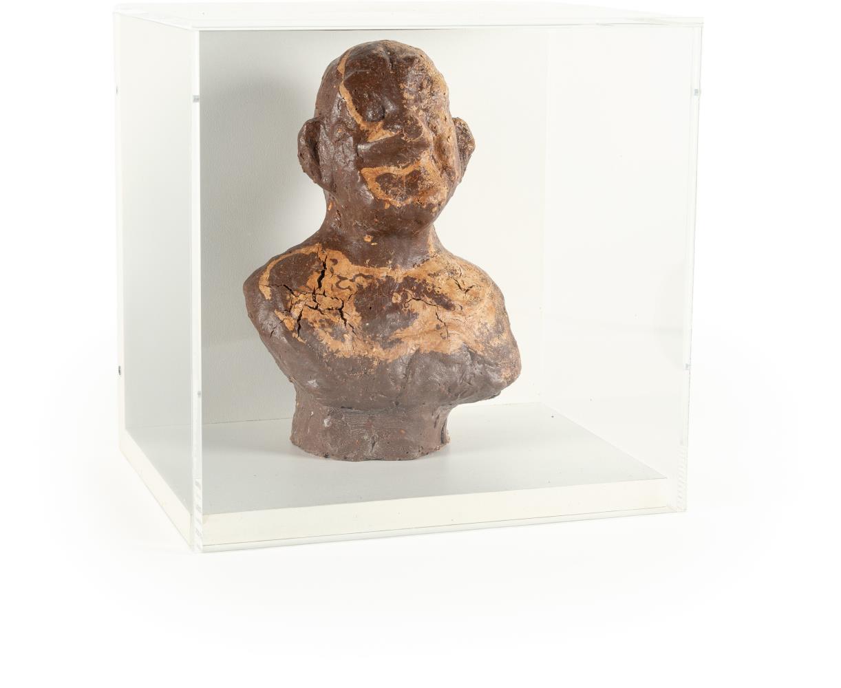 Birdseed Poet’s Bust