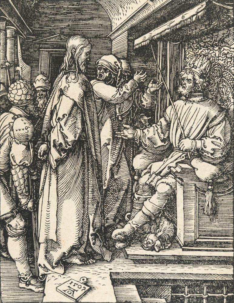 Christus vor Herodes