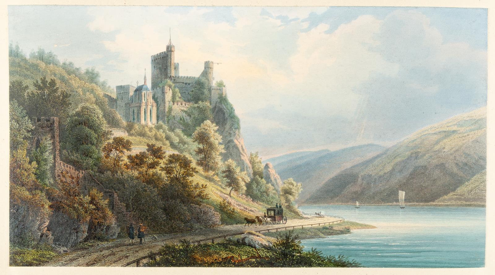 Der Rhein von Mainz bis Bonn
