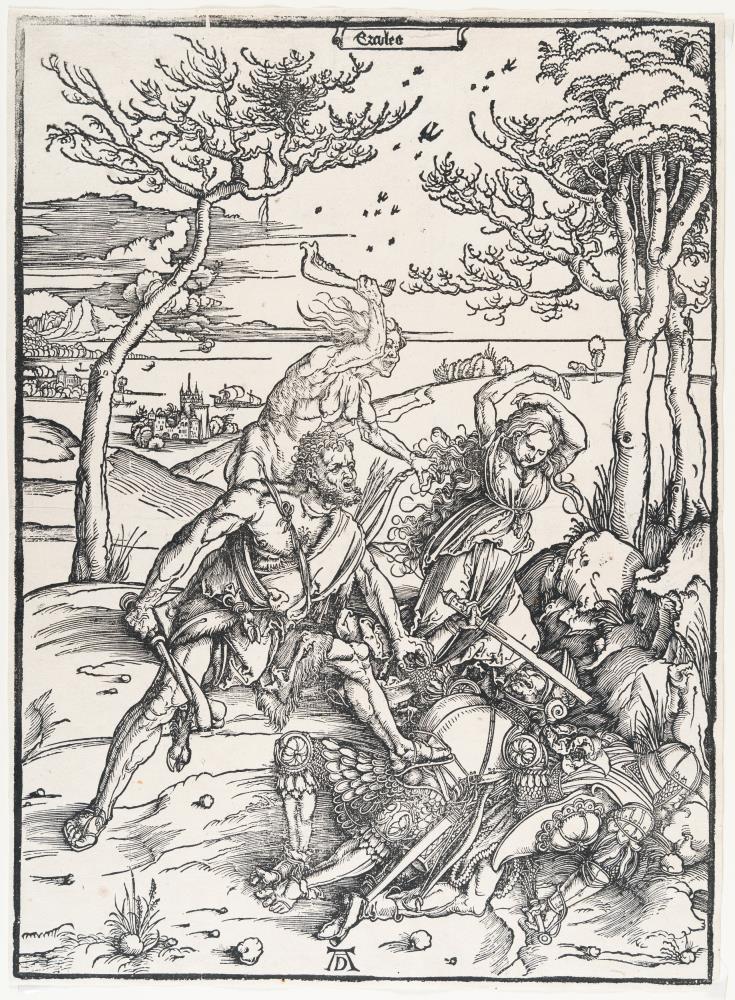 Ercules (Herkules tötet die Molioniden; Herkules und Cacus)