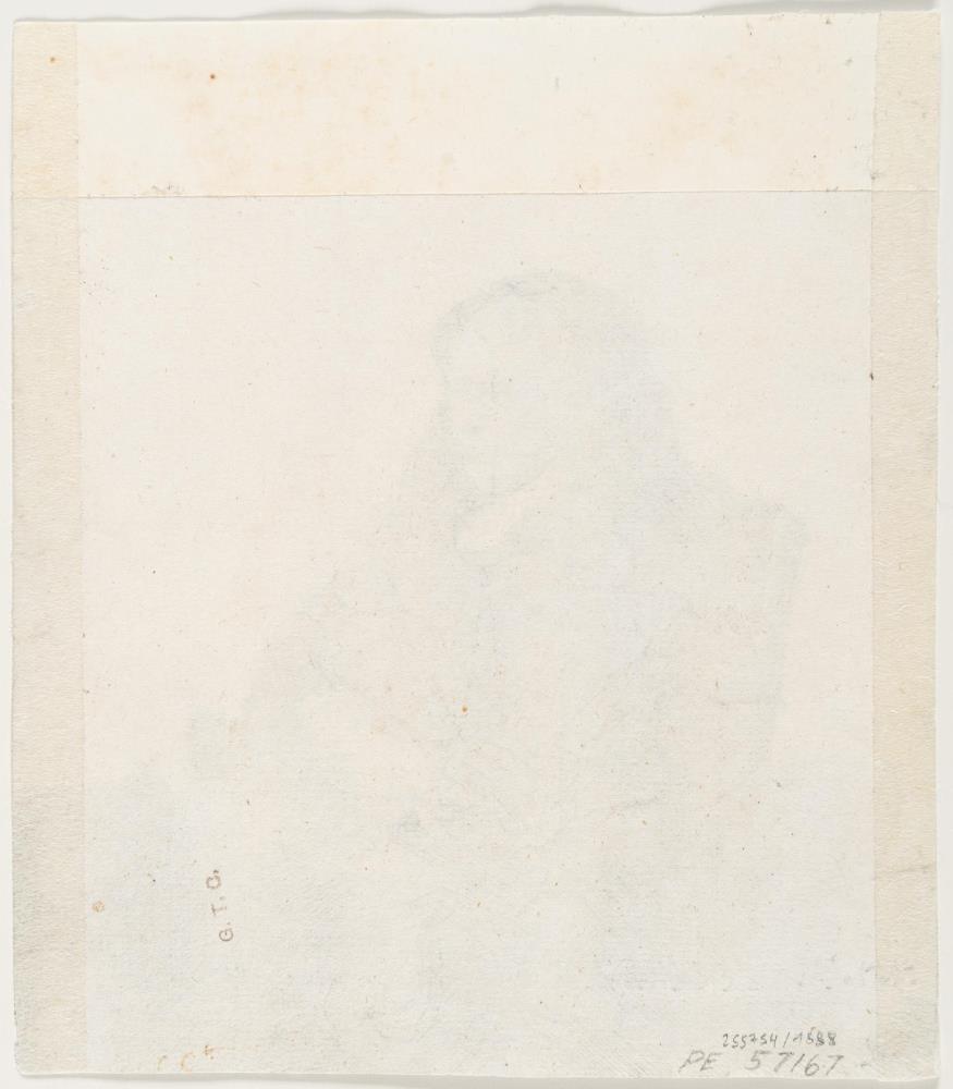 Rembrandts Mutter mit schwarzem Schleier