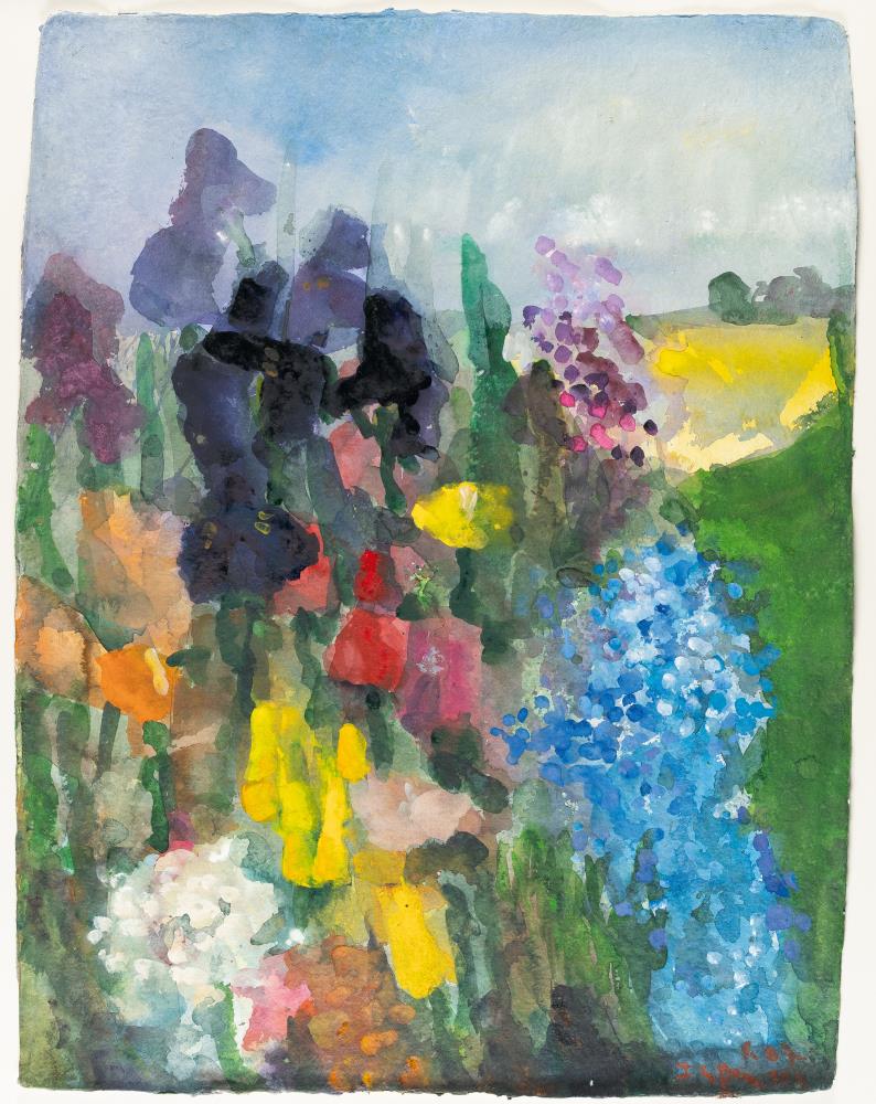 Colourful Garden in Geltingen