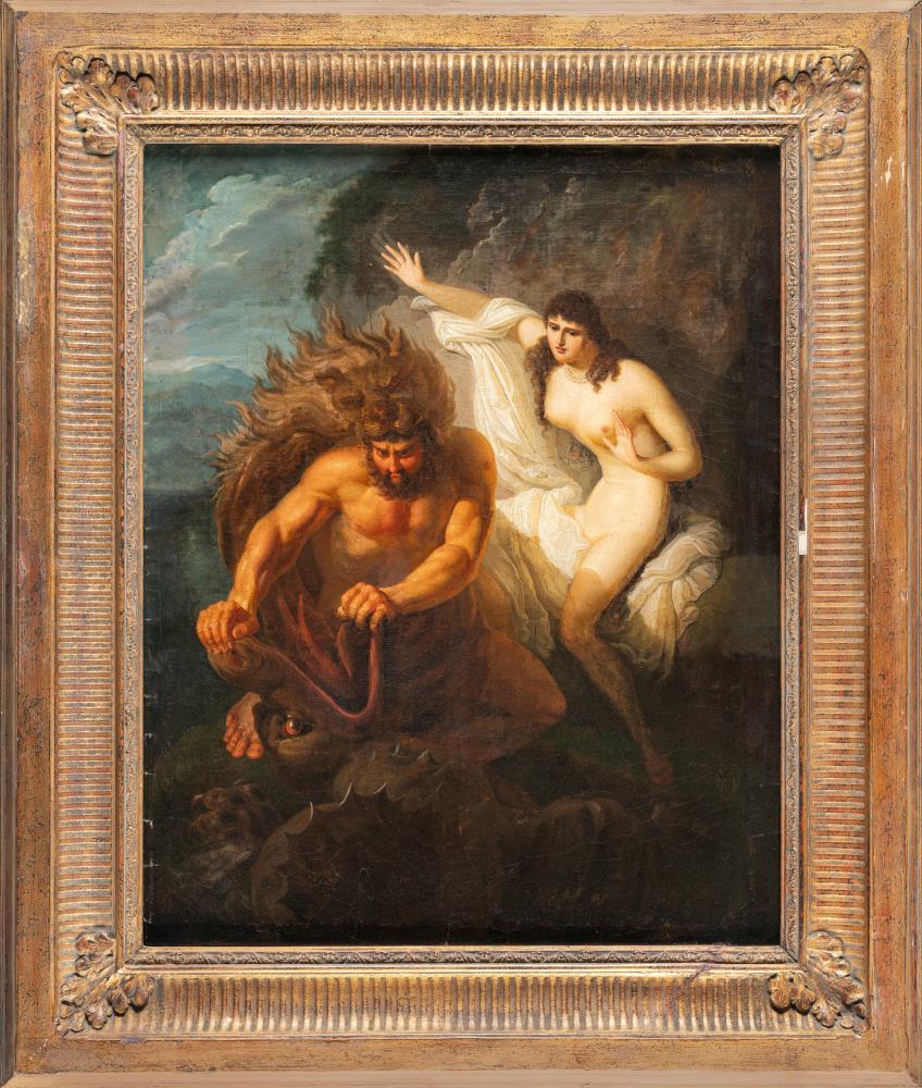 Perseus rettet Andromeda