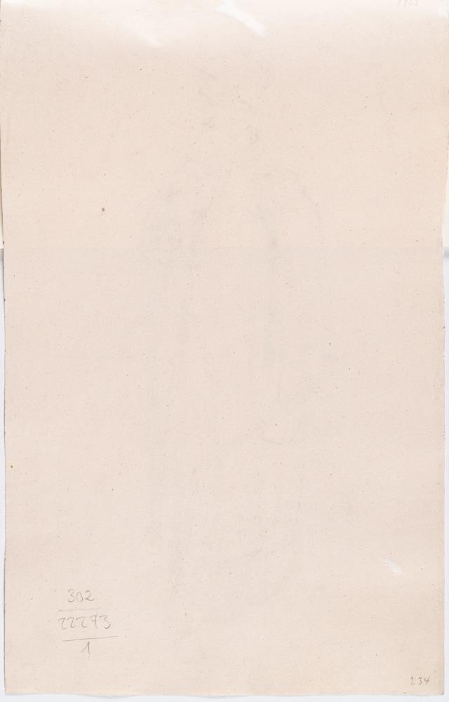 Orientale, Ganzfigur nach rechts
