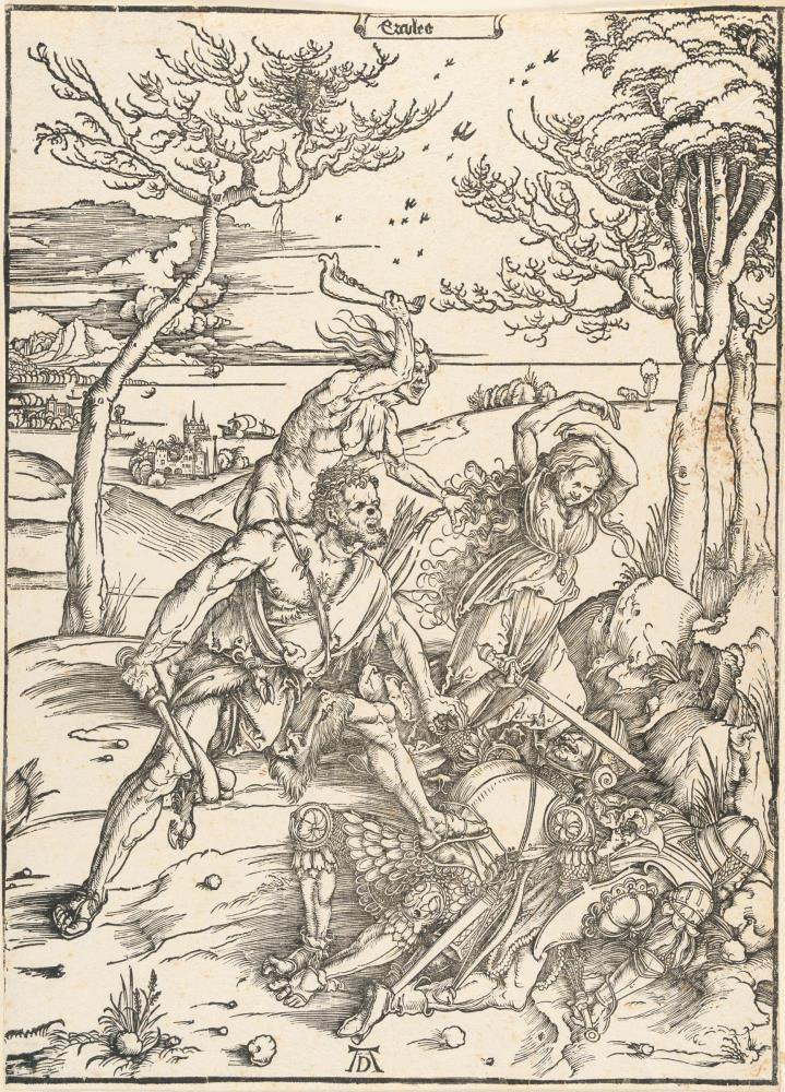 Ercules (Herkules tötet die Molioniden; Herkules und Cacus)