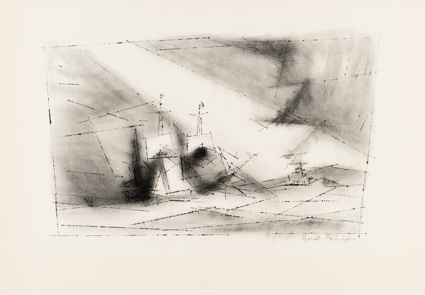 Off the coast, stone 3 (Vor der Küste, Stein 3)