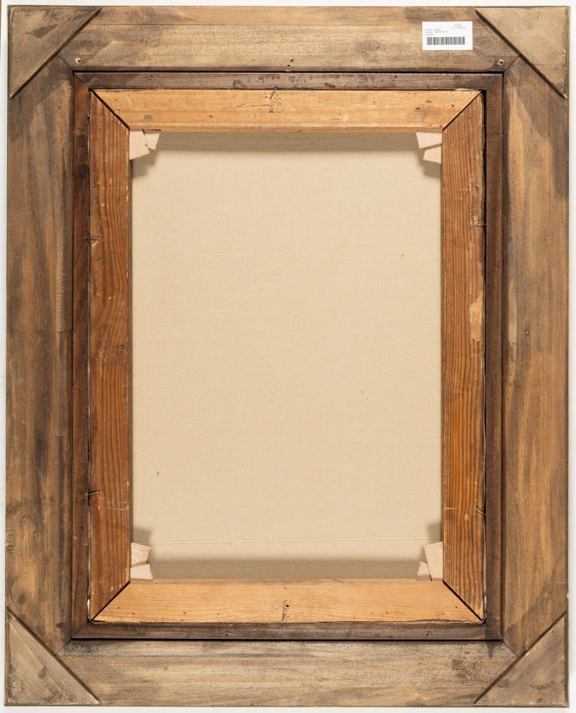 Still life with candle