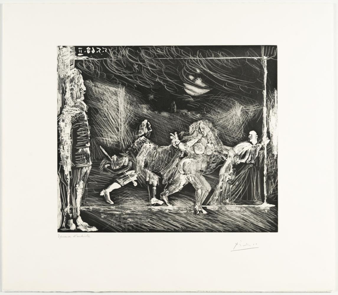 Théâtre ou télévision: cape et épée