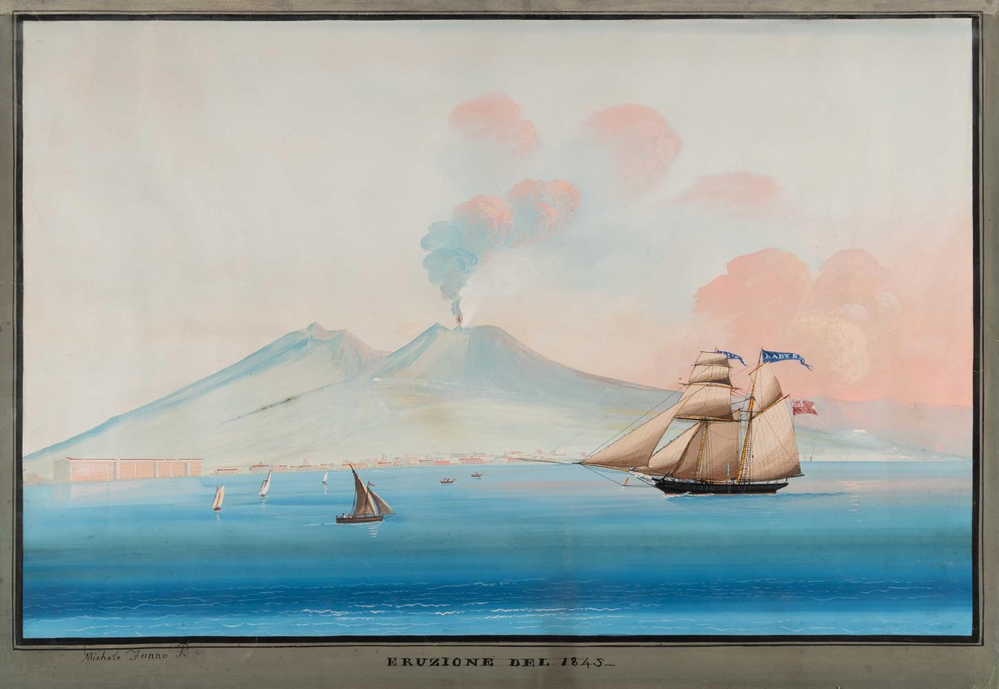 „Eruzione del 1845“