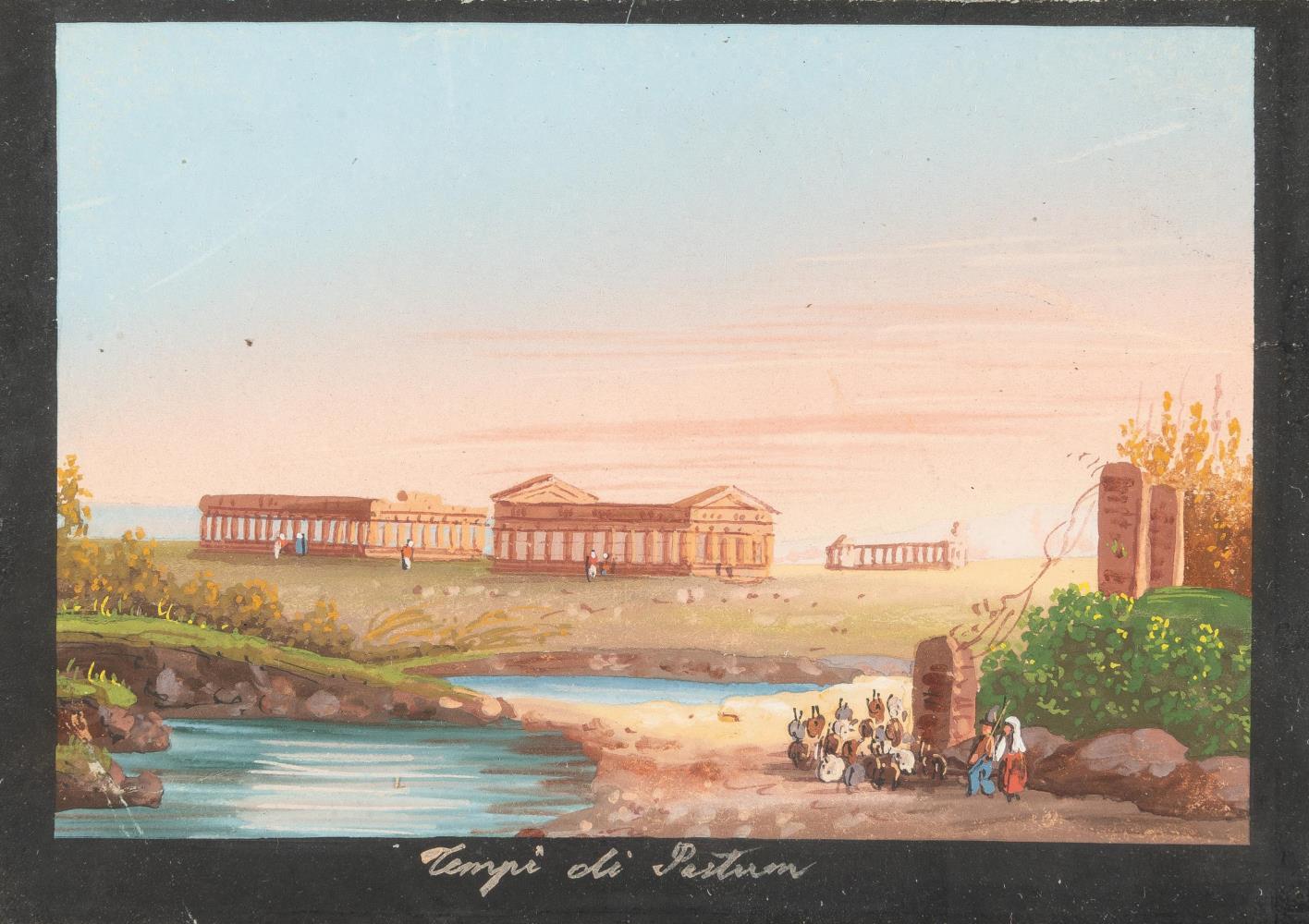 3 Bll.: Castellamare – Nisida – Campi di Paestum