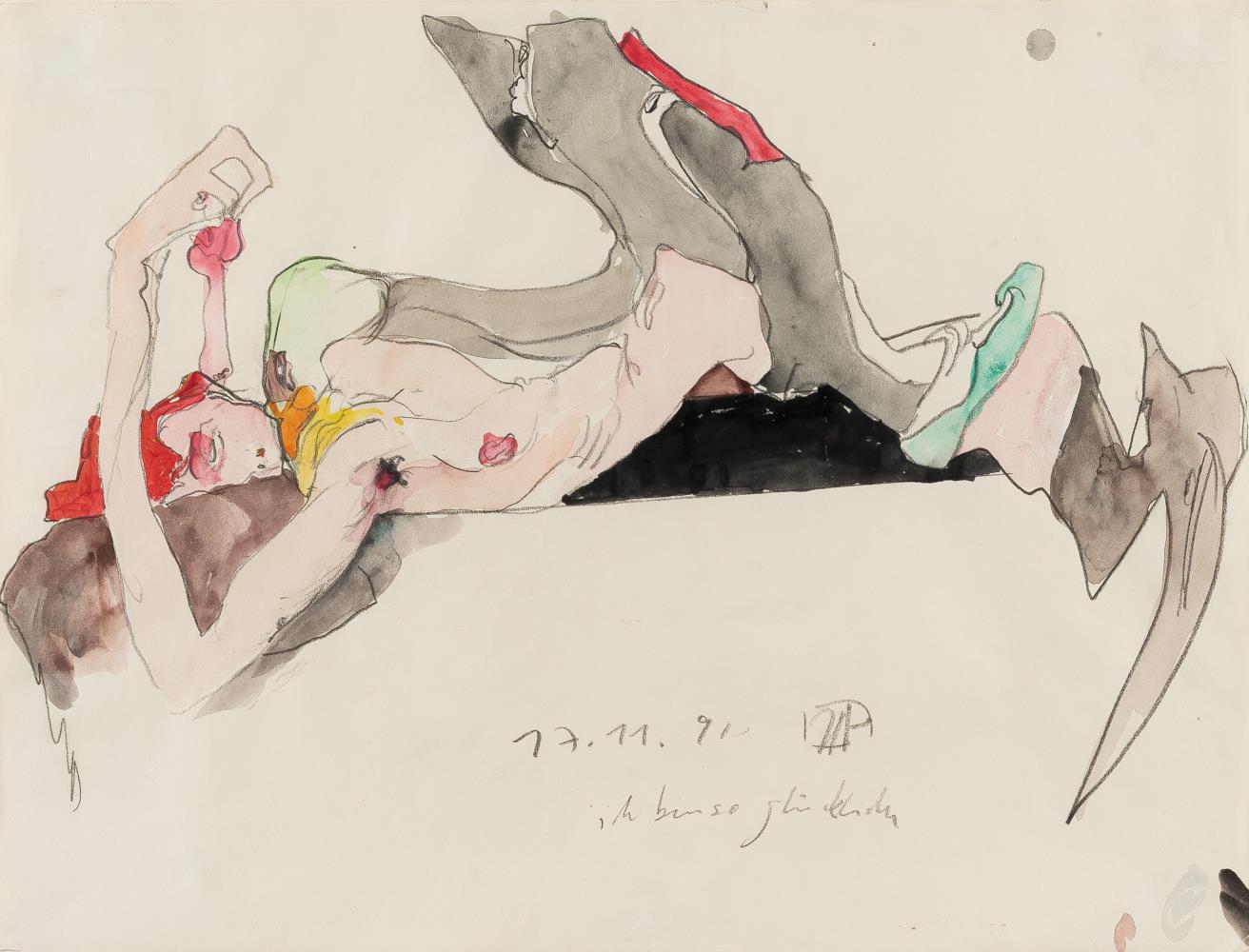 "ich bin so glücklich"