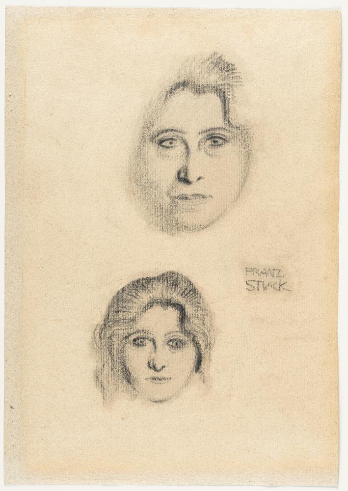 Studie zu einer Furie (Model: Juliane Dery)