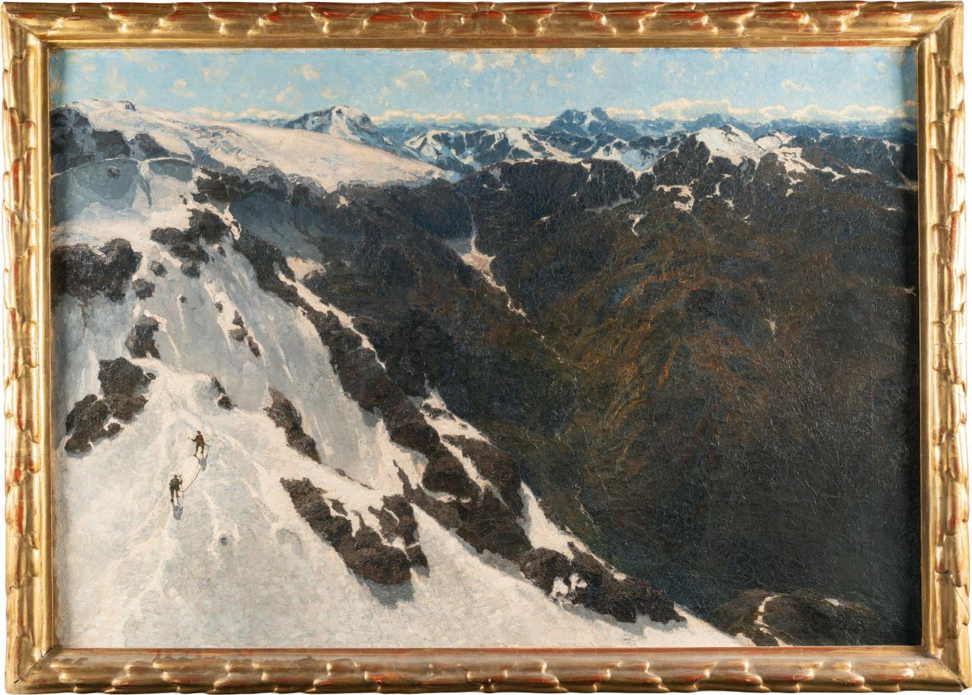Alpenlandschaft Stilfser Joch