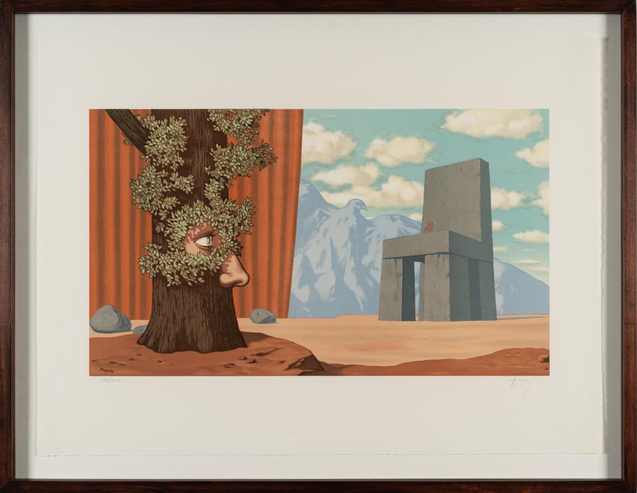 Les Enfants Trouvés de Magritte