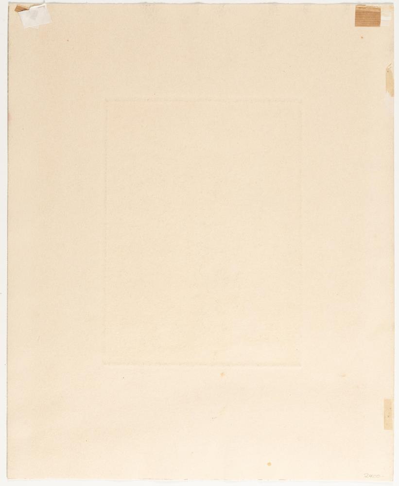 Stehendes Mädchen am Strand