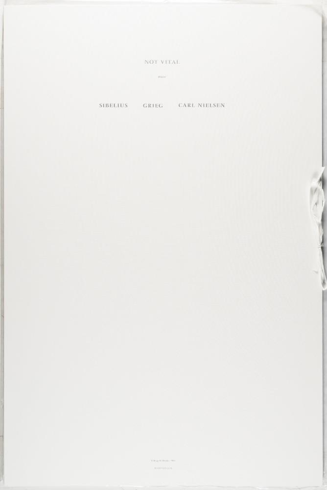 Dirigerer Sibelius, Grieg, Carl Nielsen