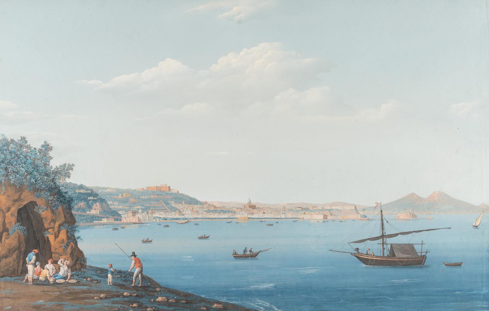 „Napoli da Posillipo“