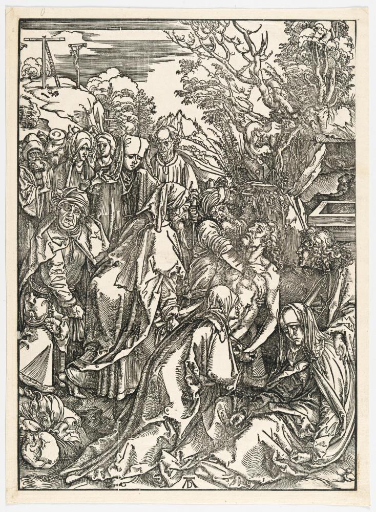 Die Grablegung Christi