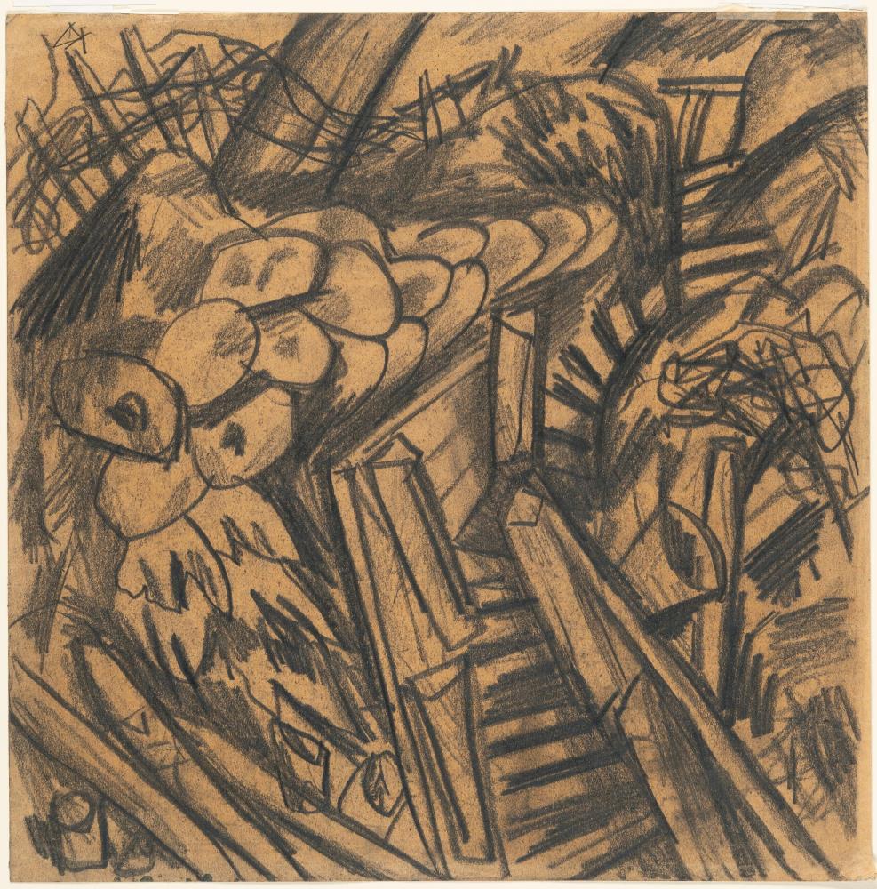 „Laufgraben vor Loretto“