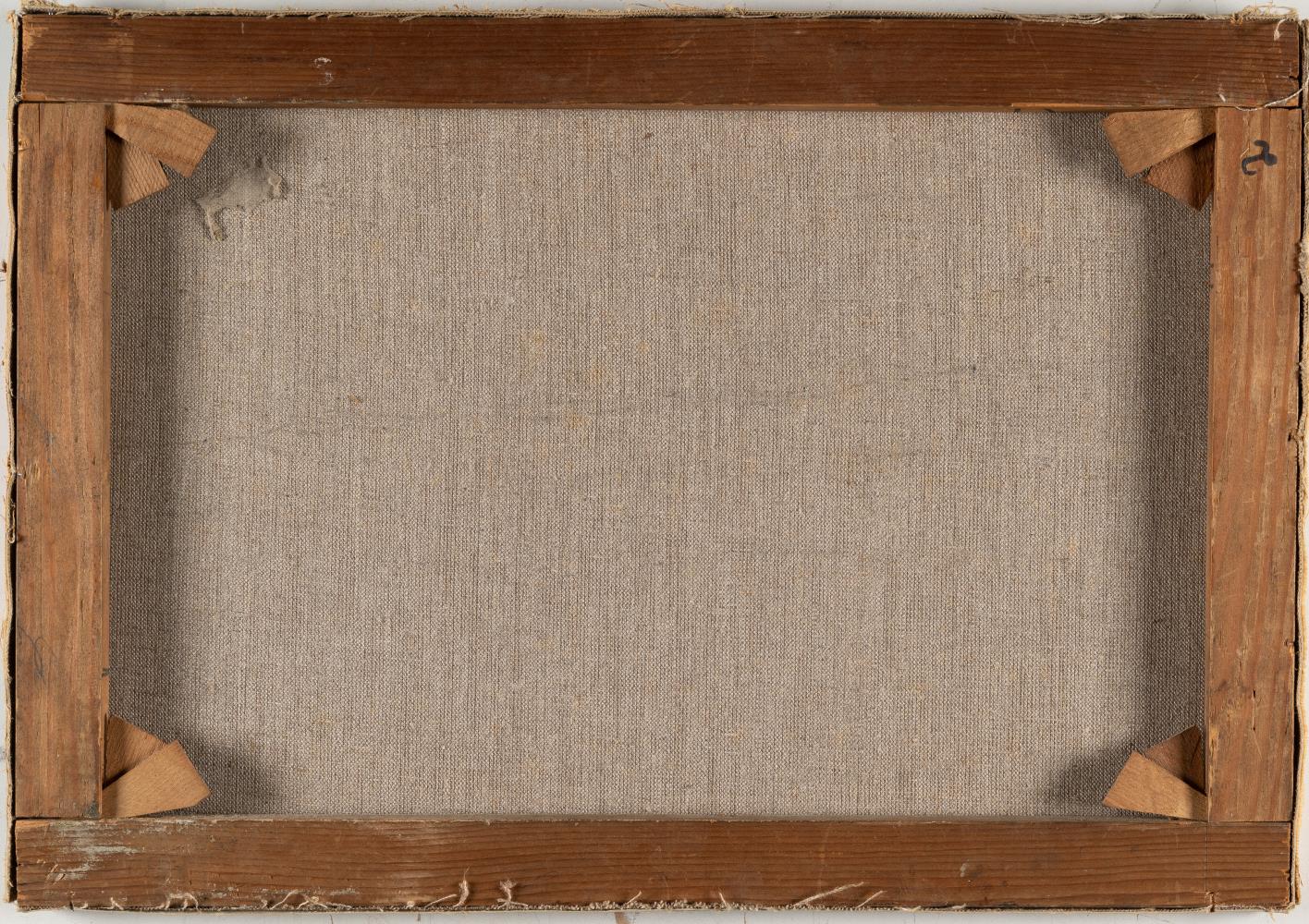 Stillleben mit Champignons, Zwiebeln und Zitronen