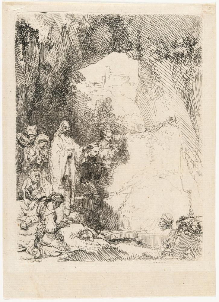 Die kleine Auferstehung des Lazarus