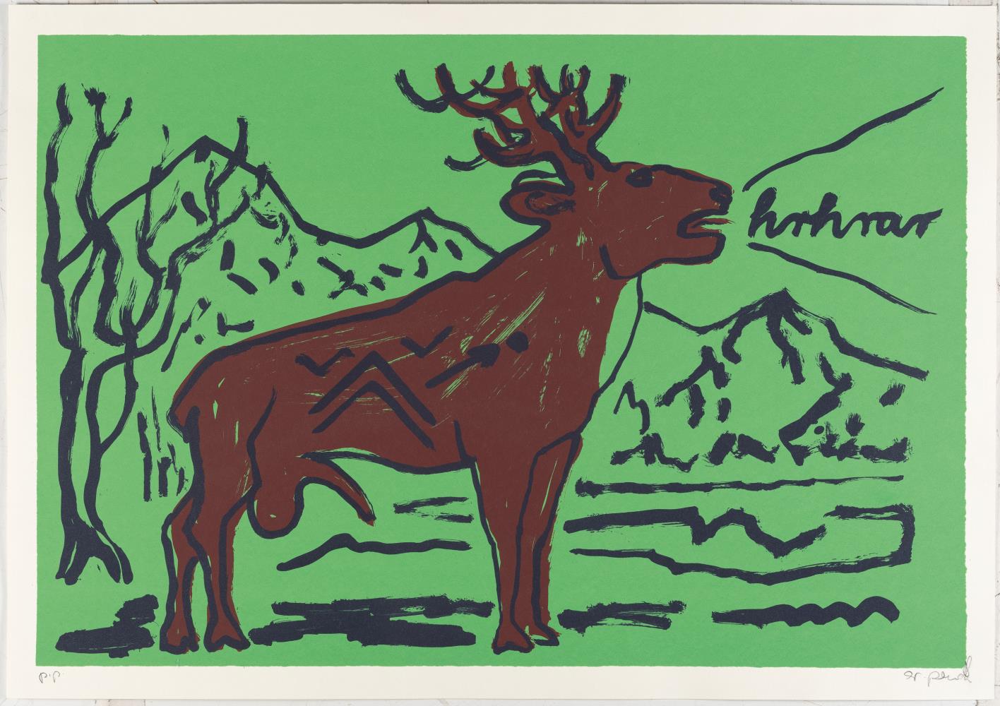 Roaring Stag