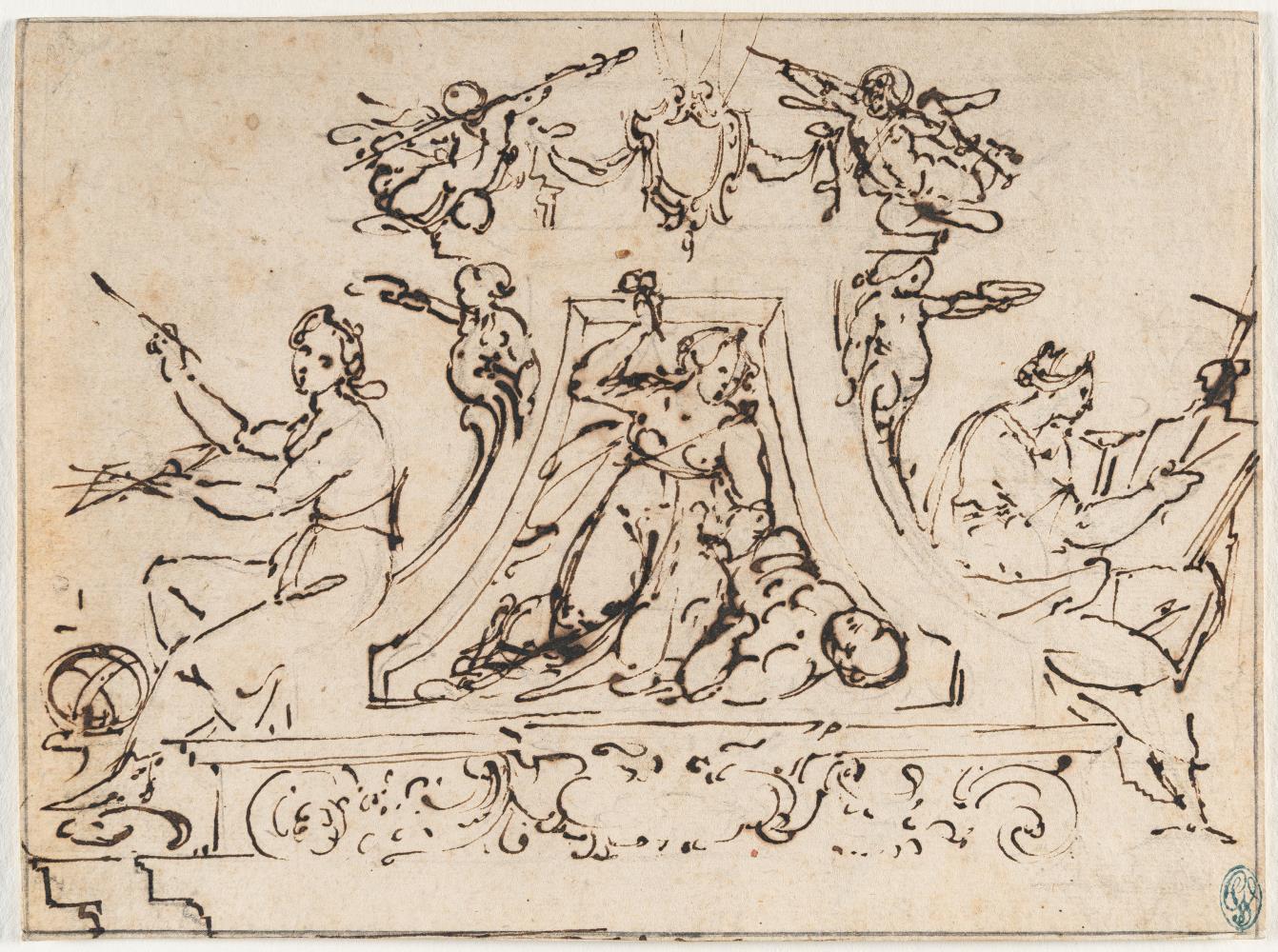 Allegorie der Malerei