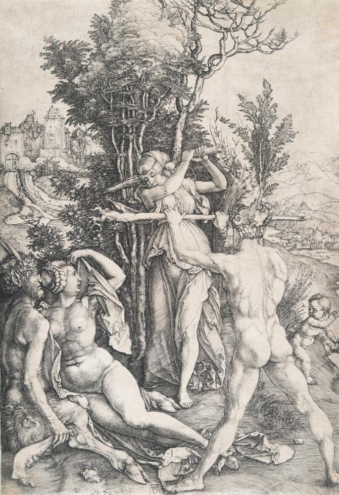 Hercules am Scheidewege (Die Eifersucht; Der große Satyr)