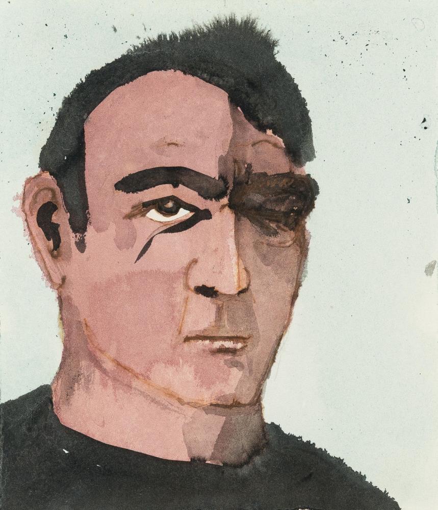 Diptychon: 2 Porträts