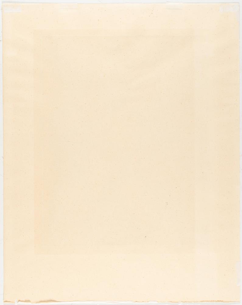 3 Bll.: „No. 132 G“ – Ohne Titel –Strukturdruck Nr. 2