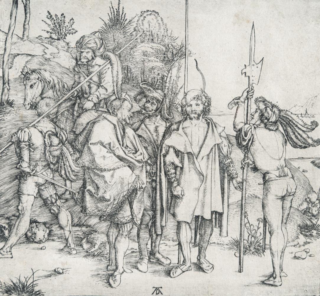 Die sechs Kriegsleute